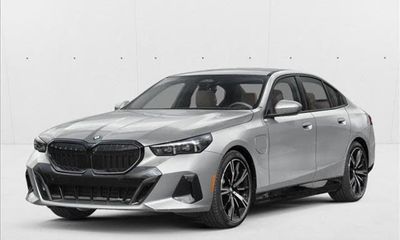 2027 BMW 550E xDrive