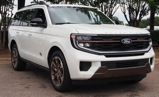2027 Ford Expedition King Ranch