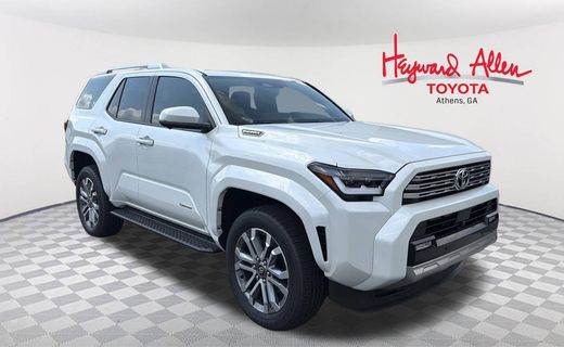 2026 Toyota 4RUNNER TRD OFF Road