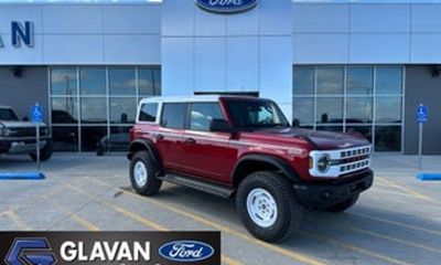 2026 Ford Bronco Badlands