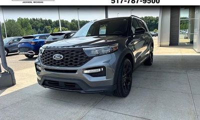 2024 Ford Explorer ST Line
