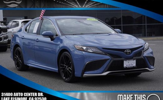 2024 Toyota Camry XSE