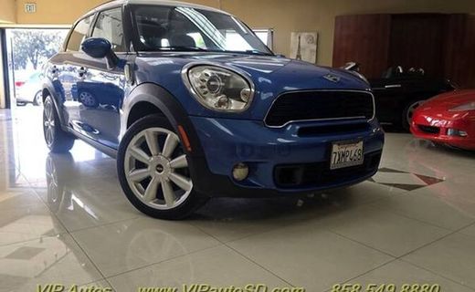 2014 Mini Countryman S