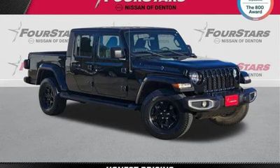 2022 Jeep Gladiator Sport
