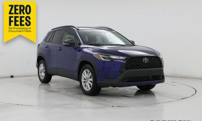 2025 Toyota Corolla Cross LE