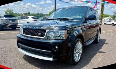 2011 Land Rover Range Sport LUX
