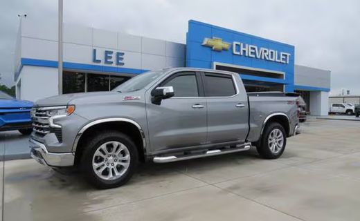 2024 Chevrolet Silverado LTZ
