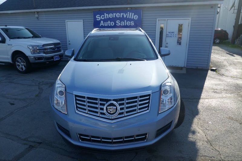 2013 Cadillac SRX — a typically priced live listing