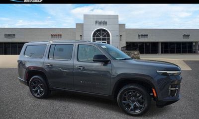 2026 Jeep Grand Wagoneer Limited
