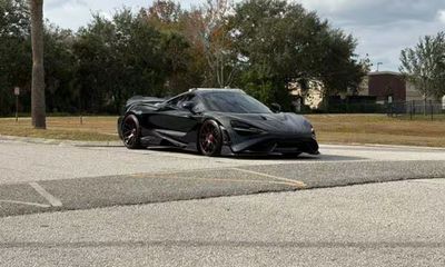 2018 McLaren 720S Performance