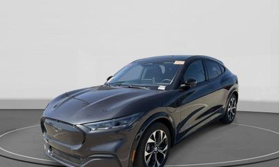2021 Ford Mustang Mach-E Premium