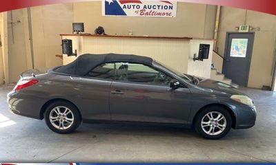 2007 Toyota Camry Solara SE V6
