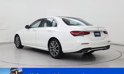 2023 Mercedes-Benz E-Class E350 4MATIC
