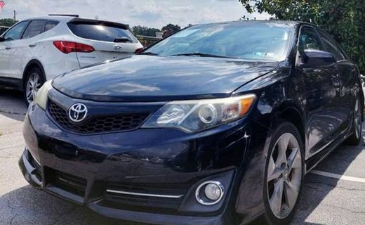 2012 Toyota Camry SE
