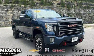 2021 GMC Sierra AT4