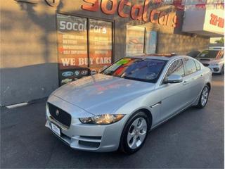 2017 Jaguar XE