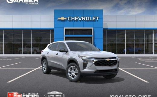 2026 Chevrolet Trax LS