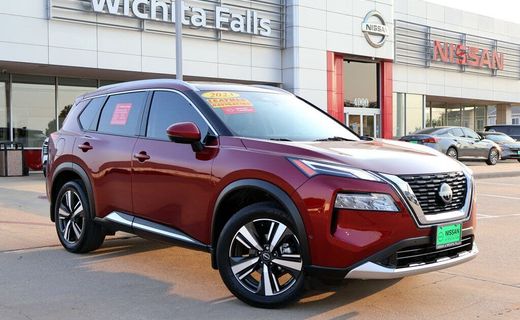 2023 Nissan Rogue Platinum