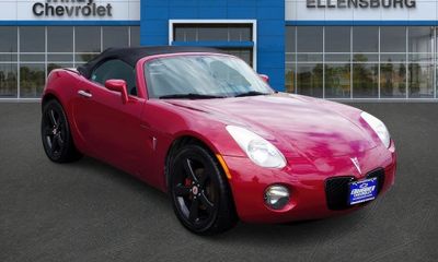 2006 Pontiac Solstice Convertible