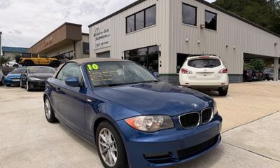 2010 BMW 128I Convertible