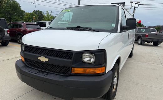 2012 Chevrolet Express EXT