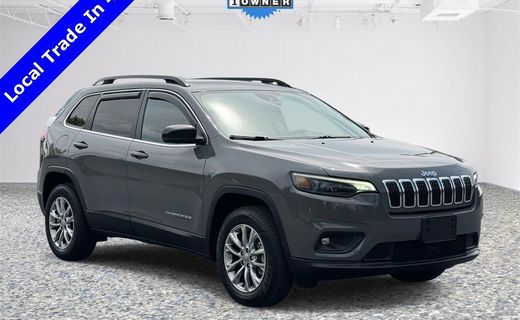 2022 Jeep Cherokee Latitude LUX