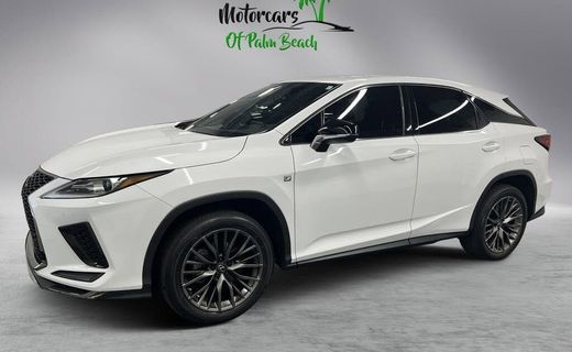 2020 Lexus RX 350 F Sport