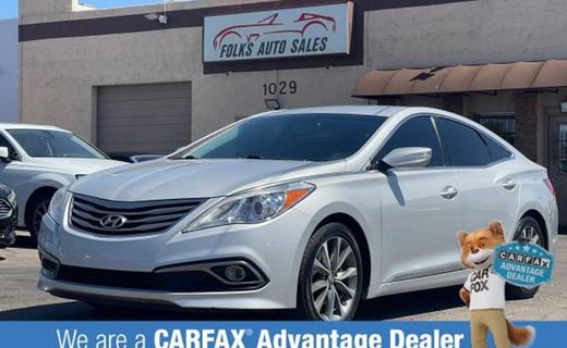 2017 Hyundai Azera