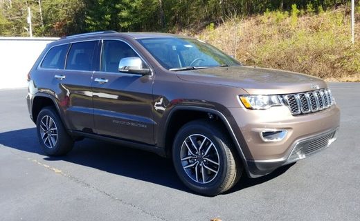 2021 Jeep Grand Cherokee Limited