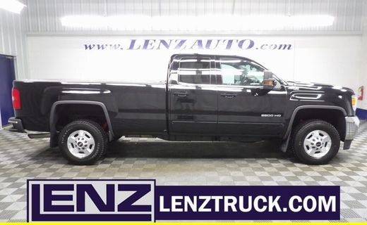 2019 GMC Sierra HD SLE