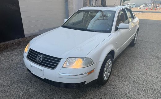 2002 Volkswagen Passat GLS