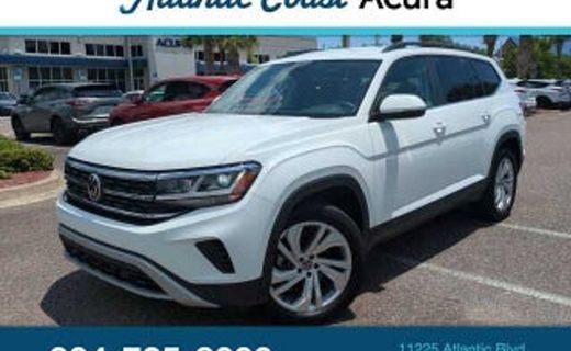 2019 Volkswagen Atlas SE
