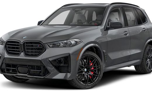 2026 BMW X5 M Competition