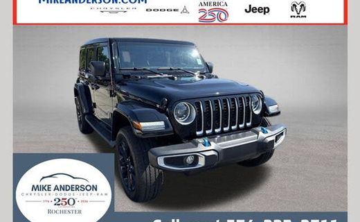 2023 Jeep Wrangler Sahara 4XE