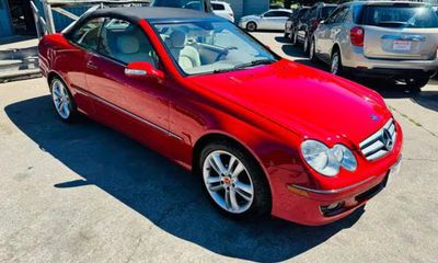 2008 Mercedes-Benz CLK-Class CLK350