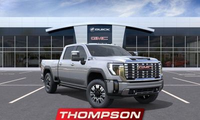2026 GMC Sierra HD Denali
