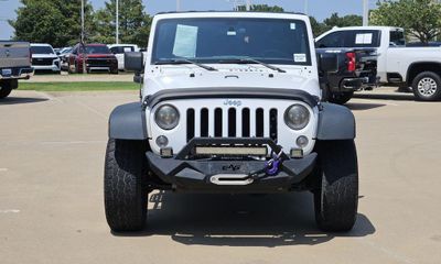 2018 Jeep Wrangler JK Sport