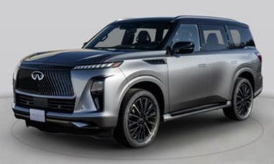 2026 Infiniti QX80 Luxe