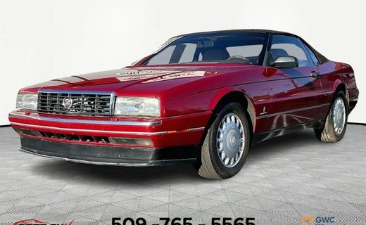 1993 Cadillac Allante Base