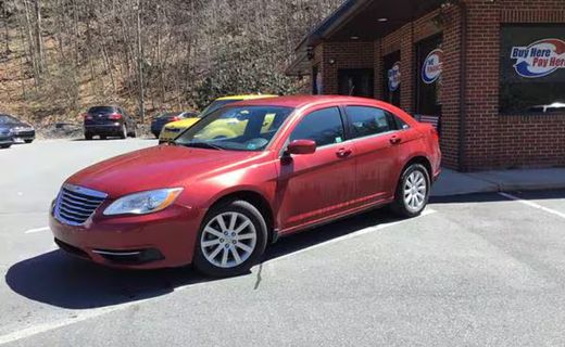 2013 Chrysler 200 Touring