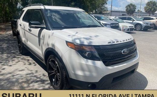 2014 Ford Explorer Sport