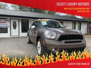 2012 Mini Countryman S ALL4
