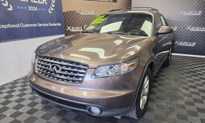 2005 Infiniti FX35 Base