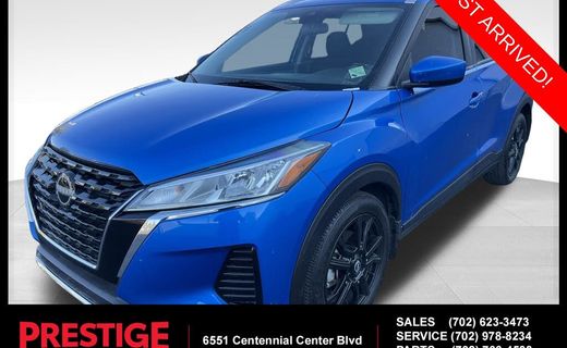 2023 Nissan Kicks SV