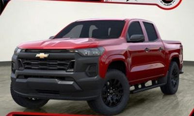 2026 Chevrolet Colorado Z71