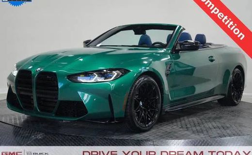 2024 BMW M4 Xdrive Competition