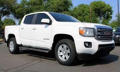 2016 GMC Canyon SLE