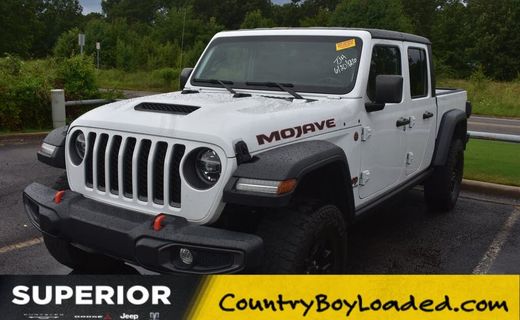 2022 Jeep Gladiator Mojave