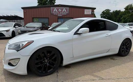 2015 Hyundai Genesis Coupe GL