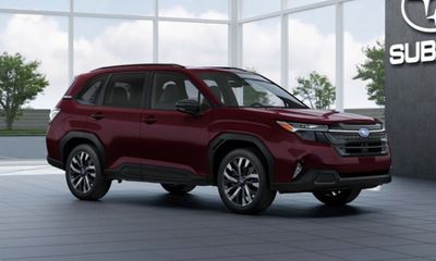 2026 Subaru Forester Touring